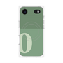 プレミアムパネル with MagSafe［ オリジナル - initial two tone - O green ］