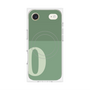 プレミアムパネル with MagSafe［ オリジナル - initial two tone - O green ］