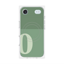 プレミアムパネル with MagSafe［ オリジナル - initial two tone - O green ］