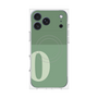 プレミアムパネル with MagSafe［ オリジナル - initial two tone - O green ］