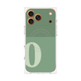 プレミアムパネル with MagSafe［ オリジナル - initial two tone - O green ］