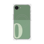 プレミアムパネル with MagSafe［ オリジナル - initial two tone - O green ］