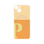 プレミアムパネル with MagSafe［ オリジナル - initial two tone - P orange ］