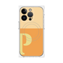 プレミアムパネル with MagSafe［ オリジナル - initial two tone - P orange ］