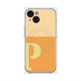 プレミアムパネル with MagSafe［ オリジナル - initial two tone - P orange ］