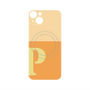 プレミアムパネル with MagSafe［ オリジナル - initial two tone - P orange ］