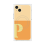 プレミアムパネル with MagSafe［ オリジナル - initial two tone - P orange ］