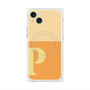 プレミアムパネル with MagSafe［ オリジナル - initial two tone - P orange ］