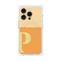プレミアムパネル with MagSafe［ オリジナル - initial two tone - P orange ］
