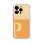 プレミアムパネル with MagSafe［ オリジナル - initial two tone - P orange ］