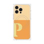 プレミアムパネル with MagSafe［ オリジナル - initial two tone - P orange ］