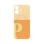 プレミアムパネル with MagSafe［ オリジナル - initial two tone - P orange ］