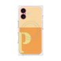 プレミアムパネル with MagSafe［ オリジナル - initial two tone - P orange ］