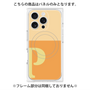 プレミアムパネル with MagSafe［ オリジナル - initial two tone - P orange ］