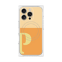 プレミアムパネル with MagSafe［ オリジナル - initial two tone - P orange ］