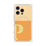 プレミアムパネル with MagSafe［ オリジナル - initial two tone - P orange ］