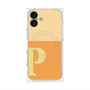 プレミアムパネル with MagSafe［ オリジナル - initial two tone - P orange ］