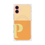 プレミアムパネル with MagSafe［ オリジナル - initial two tone - P orange ］