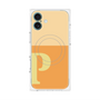 プレミアムパネル with MagSafe［ オリジナル - initial two tone - P orange ］