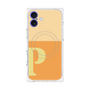 プレミアムパネル with MagSafe［ オリジナル - initial two tone - P orange ］