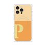 プレミアムパネル with MagSafe［ オリジナル - initial two tone - P orange ］
