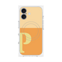 プレミアムパネル with MagSafe［ オリジナル - initial two tone - P orange ］