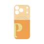プレミアムパネル with MagSafe［ オリジナル - initial two tone - P orange ］