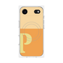 プレミアムパネル with MagSafe［ オリジナル - initial two tone - P orange ］