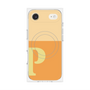 プレミアムパネル with MagSafe［ オリジナル - initial two tone - P orange ］