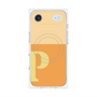 プレミアムパネル with MagSafe［ オリジナル - initial two tone - P orange ］