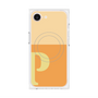 プレミアムパネル with MagSafe［ オリジナル - initial two tone - P orange ］