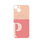プレミアムパネル with MagSafe［ オリジナル - initial two tone - P pink ］