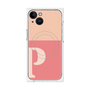 プレミアムパネル with MagSafe［ オリジナル - initial two tone - P pink ］