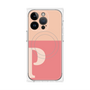 プレミアムパネル with MagSafe［ オリジナル - initial two tone - P pink ］