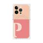 プレミアムパネル with MagSafe［ オリジナル - initial two tone - P pink ］