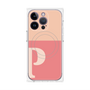 プレミアムパネル with MagSafe［ オリジナル - initial two tone - P pink ］