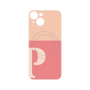 プレミアムパネル with MagSafe［ オリジナル - initial two tone - P pink ］