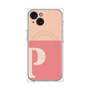 プレミアムパネル with MagSafe［ オリジナル - initial two tone - P pink ］