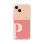 プレミアムパネル with MagSafe［ オリジナル - initial two tone - P pink ］