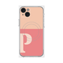 プレミアムパネル with MagSafe［ オリジナル - initial two tone - P pink ］