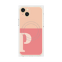 プレミアムパネル with MagSafe［ オリジナル - initial two tone - P pink ］