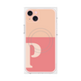 プレミアムパネル with MagSafe［ オリジナル - initial two tone - P pink ］