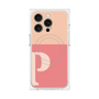 プレミアムパネル with MagSafe［ オリジナル - initial two tone - P pink ］