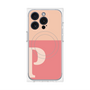 プレミアムパネル with MagSafe［ オリジナル - initial two tone - P pink ］