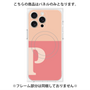 プレミアムパネル with MagSafe［ オリジナル - initial two tone - P pink ］