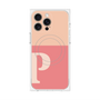 プレミアムパネル with MagSafe［ オリジナル - initial two tone - P pink ］