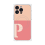 プレミアムパネル with MagSafe［ オリジナル - initial two tone - P pink ］