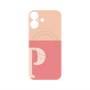 プレミアムパネル with MagSafe［ オリジナル - initial two tone - P pink ］
