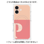 プレミアムパネル with MagSafe［ オリジナル - initial two tone - P pink ］