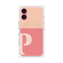 プレミアムパネル with MagSafe［ オリジナル - initial two tone - P pink ］